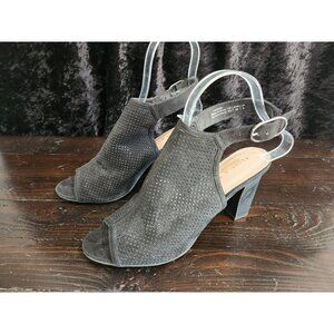 EUC Kelly & Katie Cadasa Black Slingback Heeled Sandals/Size 8.5